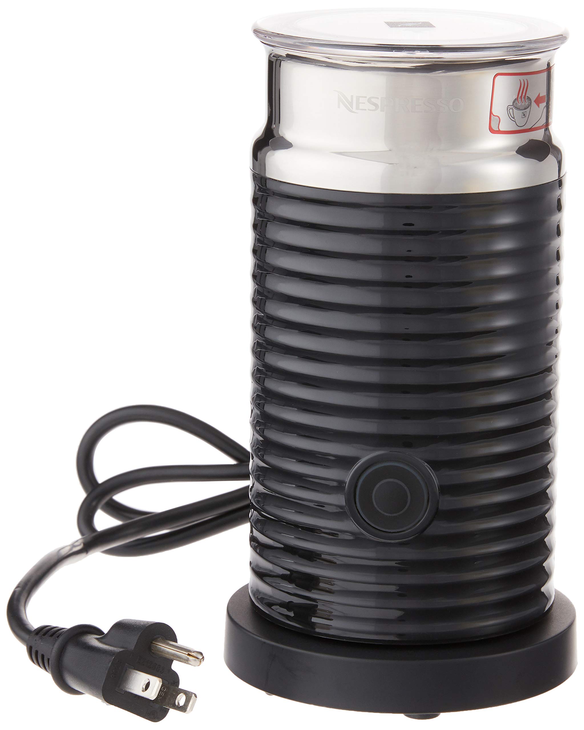 Nespresso Inissia Original Espresso Machine Bundle with Aeroccino